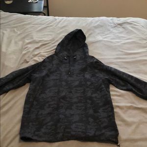 The Quiet Life - Camo Windy Pullover Windbreaker